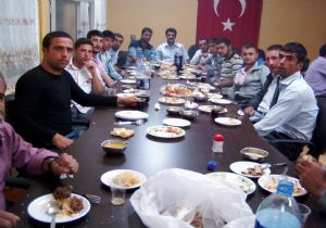 Doğan'dan örnek misafirperverlik
